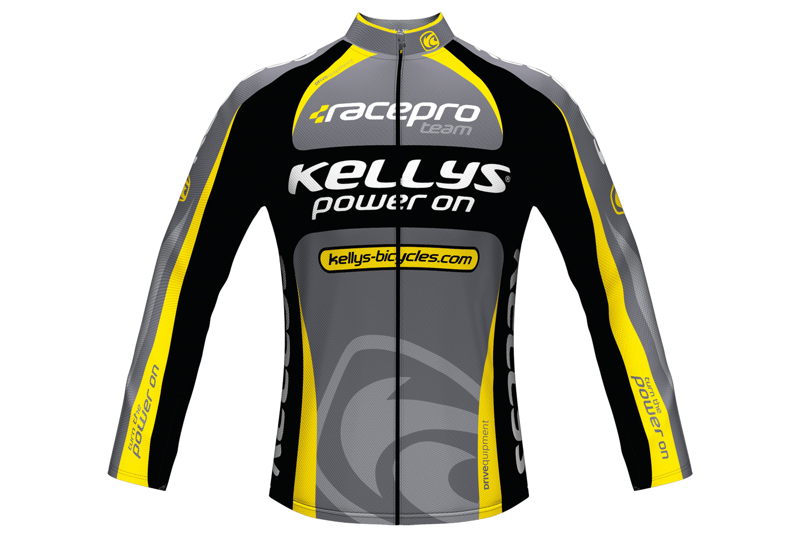 jersey_PROTEAM_LongSleeve_yellow
